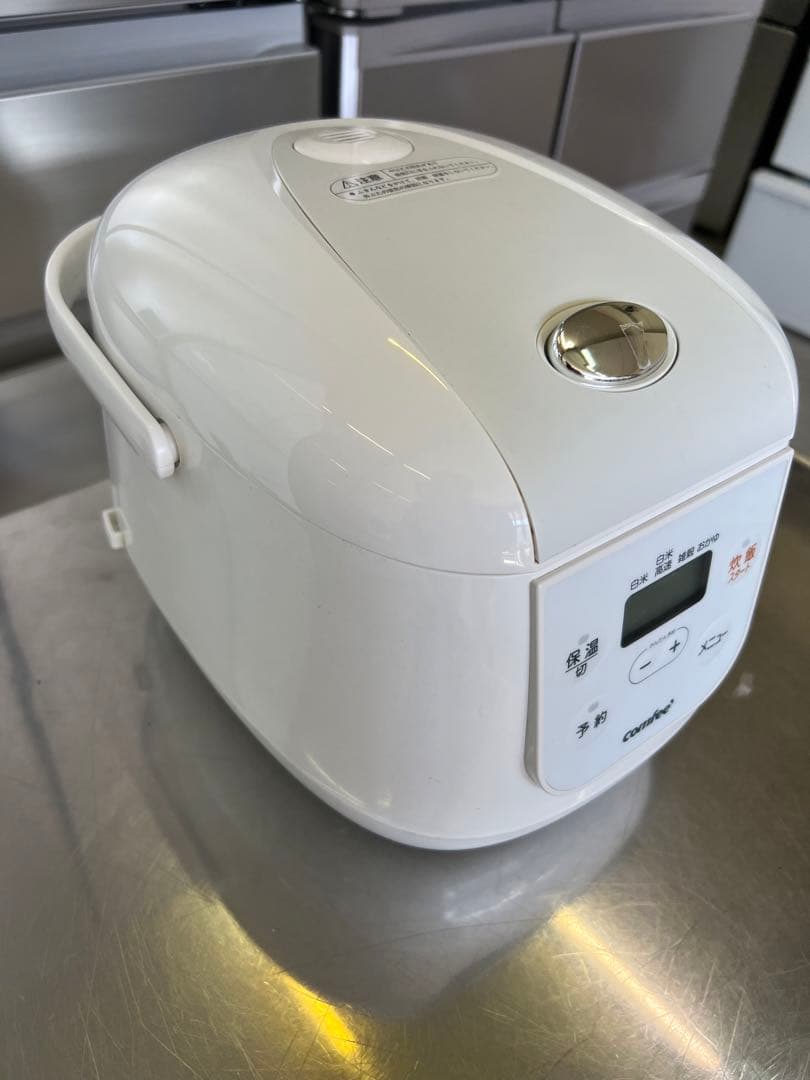 【高年式】2020年式 3.5合 0.65L コンフィー 炊飯器 MB-FD16