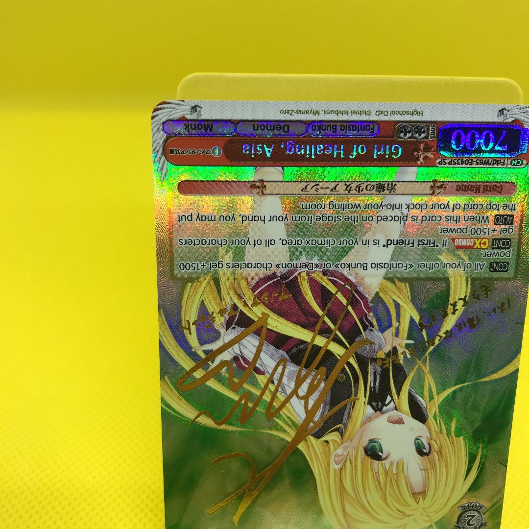 【英語版WS】治療の少女 アーシア SP