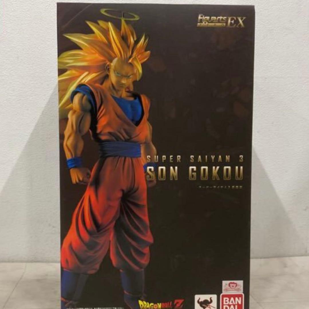 魂ウェブ商店限定 Figuarts ZERO EX 超サイヤ人3 孫悟空