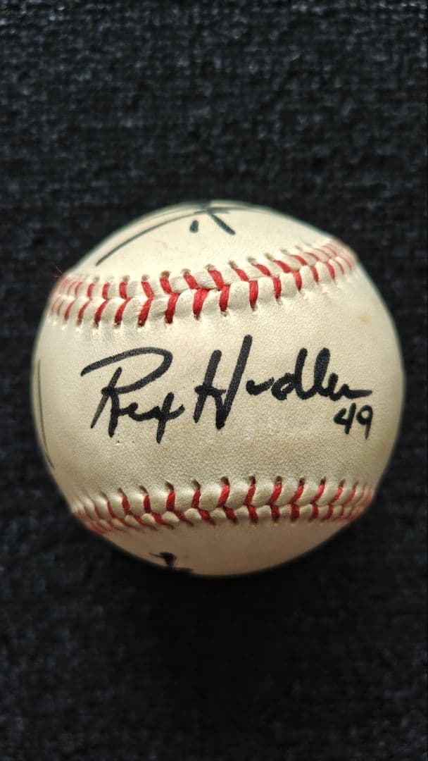 【直筆】プロ野球ヤクルトスワローズ 川崎憲次郎選手他 サインボール