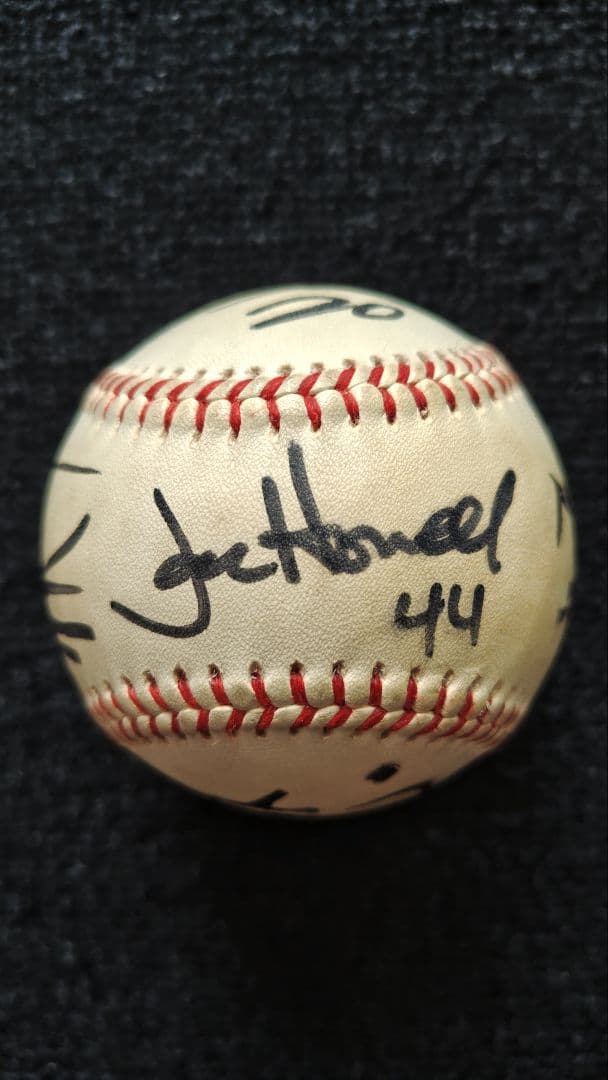 【直筆】プロ野球ヤクルトスワローズ 川崎憲次郎選手他 サインボール