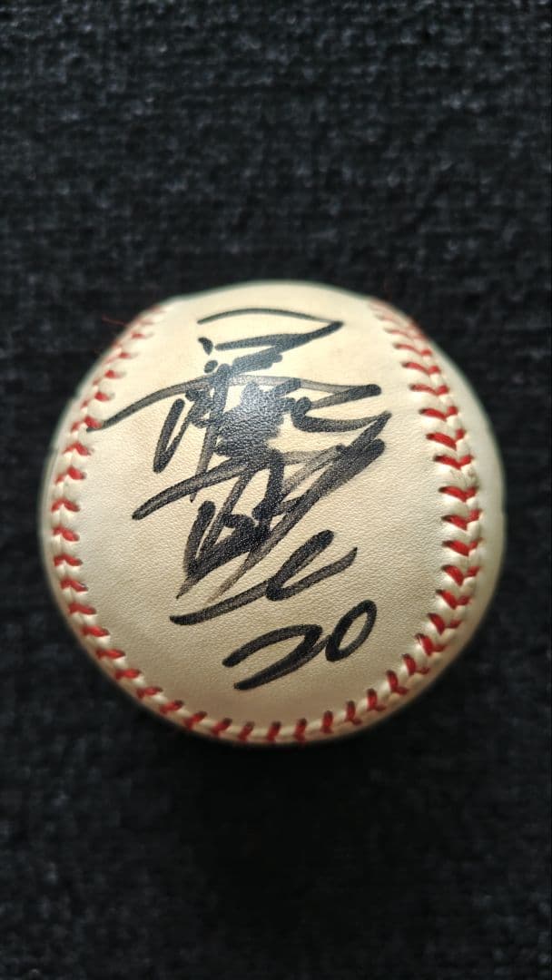 【直筆】プロ野球ヤクルトスワローズ 川崎憲次郎選手他 サインボール