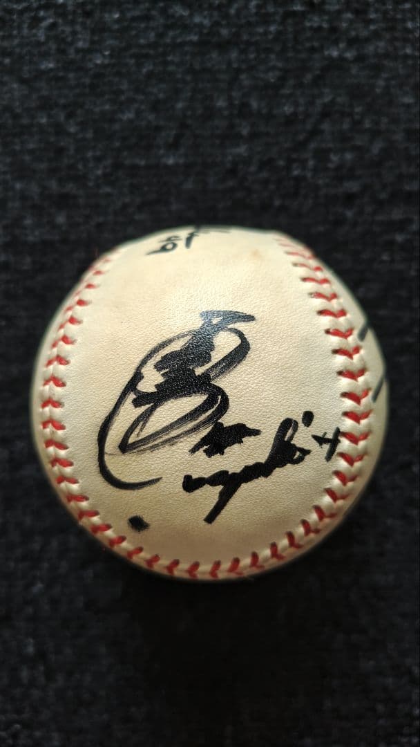 【直筆】プロ野球ヤクルトスワローズ 川崎憲次郎選手他 サインボール