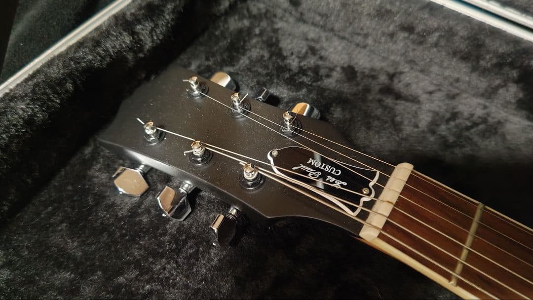 レスポールタイプ　エレキギター フルイドアート