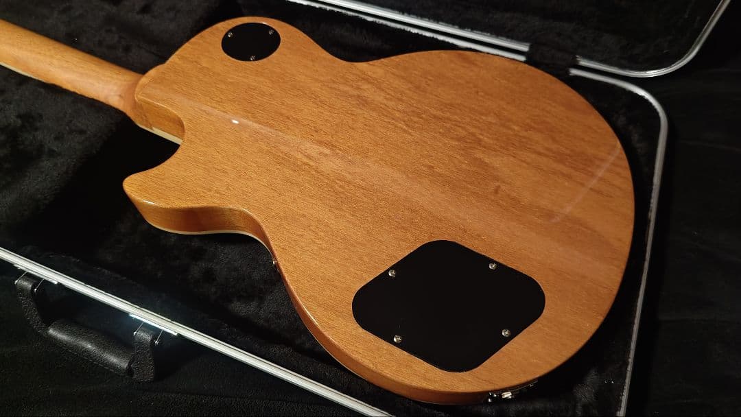 レスポールタイプ　エレキギター フルイドアート