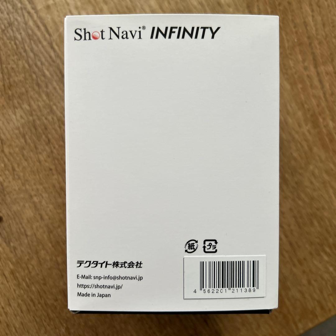 ShotNavi INFINITY ゴルフ GPS ウォッチ