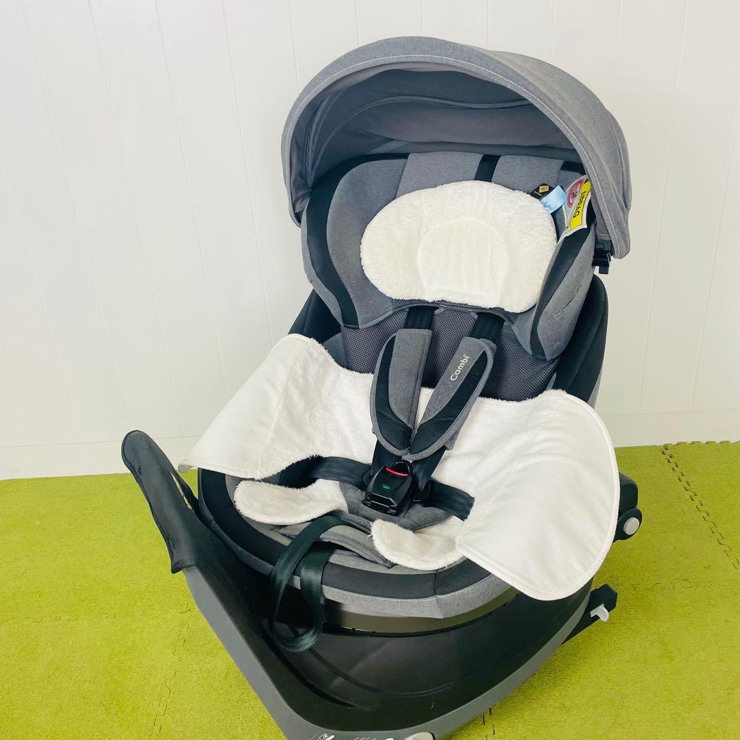 美品 コンビ クルムーヴ スマート ISOFIX エッグショック JJ-650