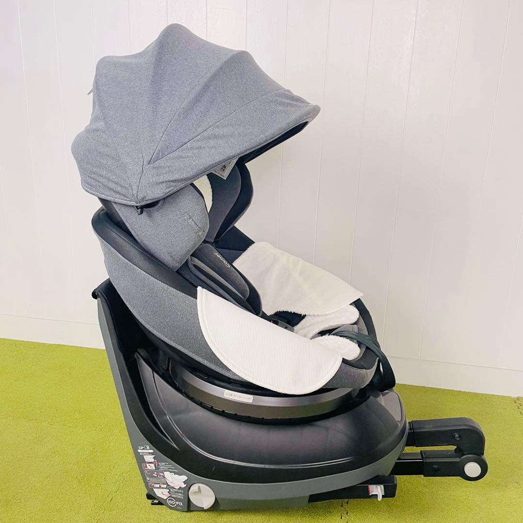 美品 コンビ クルムーヴ スマート ISOFIX エッグショック JJ-650