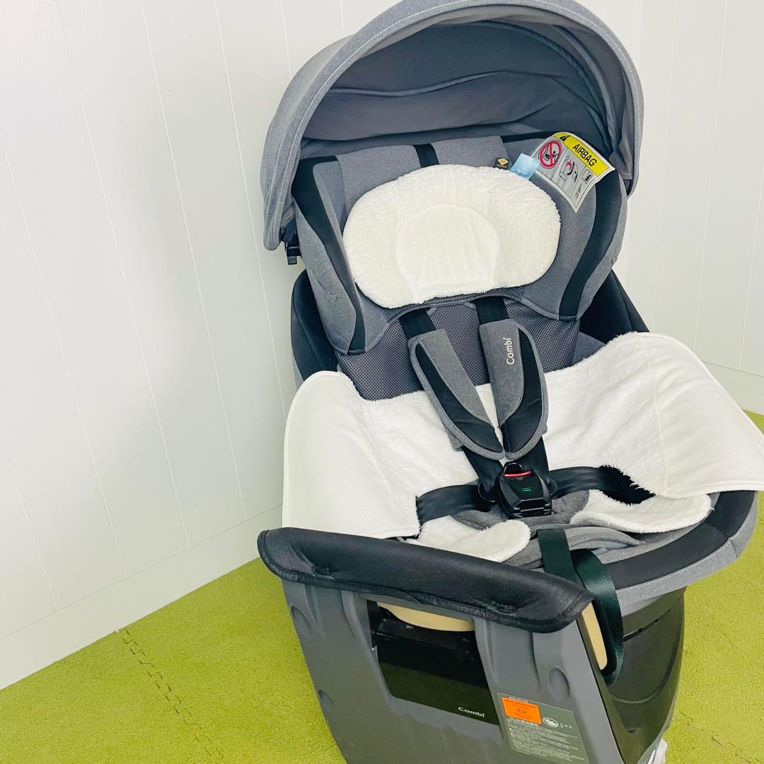 美品 コンビ クルムーヴ スマート ISOFIX エッグショック JJ-650