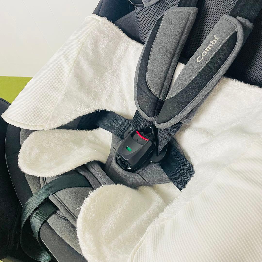 美品 コンビ クルムーヴ スマート ISOFIX エッグショック JJ-650