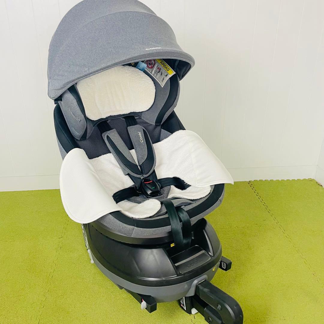 美品 コンビ クルムーヴ スマート ISOFIX エッグショック JJ-650