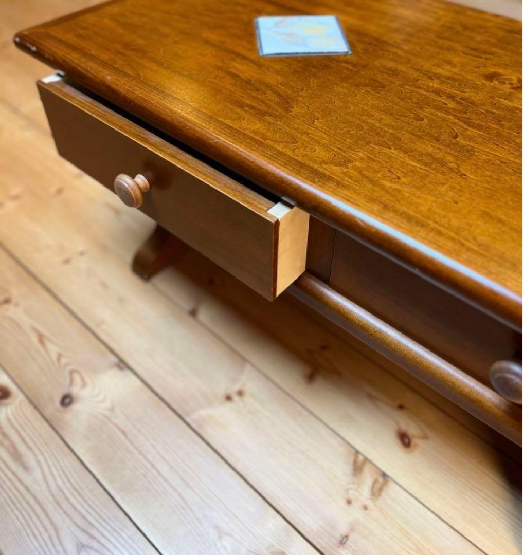 【家具職人さん手作り】1点物！カントリー赤毛のアンローテーブル