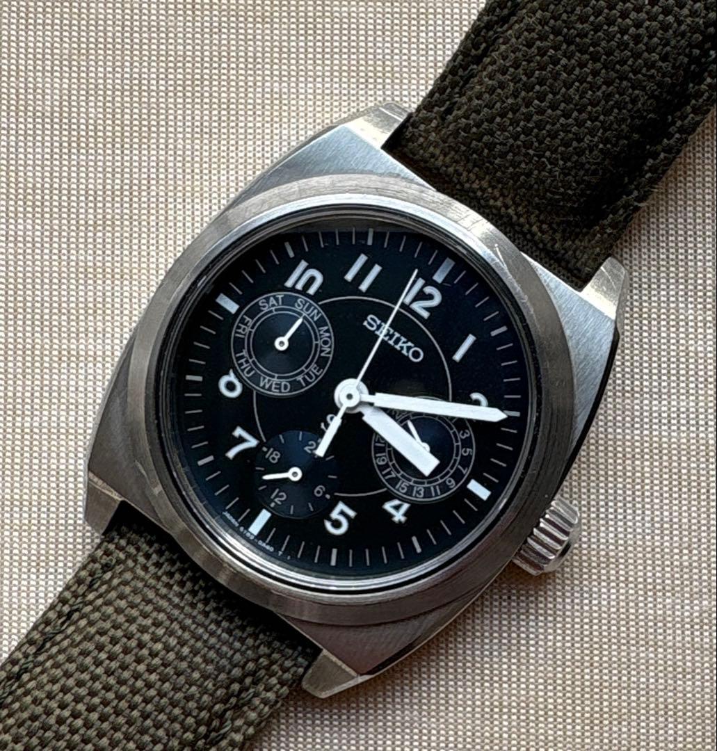 SEIKO 5Y89-0A50稼働良品