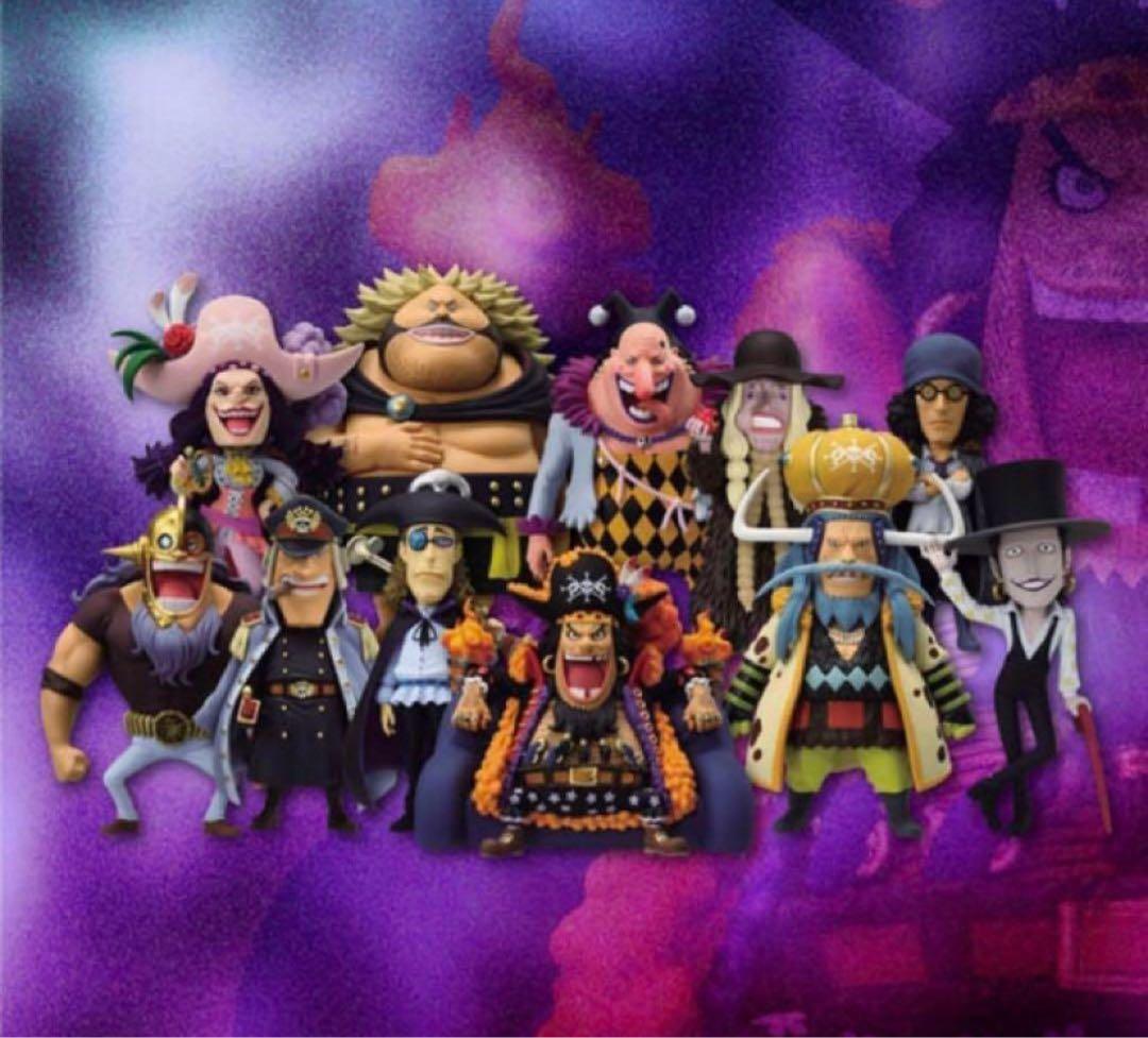 ワンピース ワールドコレクタブルフィギュア PREMIUM 黒ひげ海賊団2セット