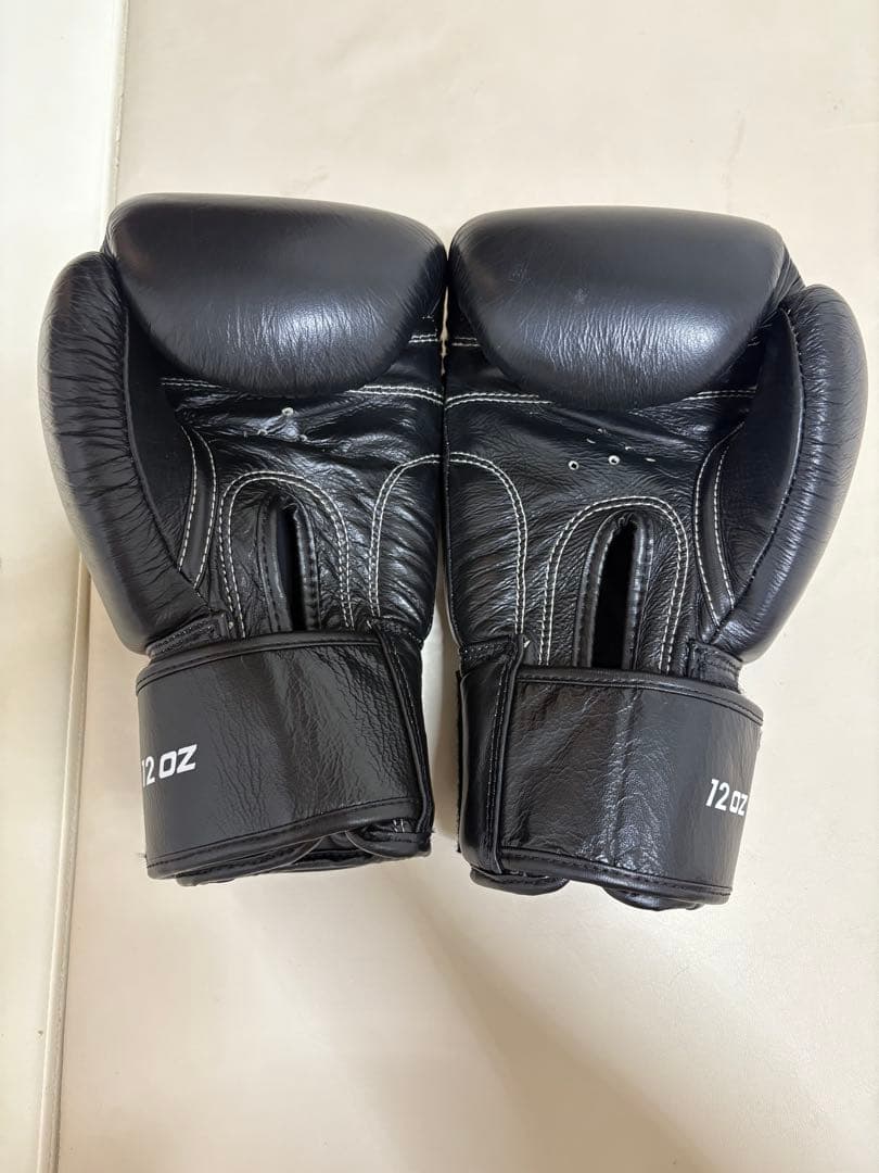 K-1 ボクシンググローブ 12oz 黒