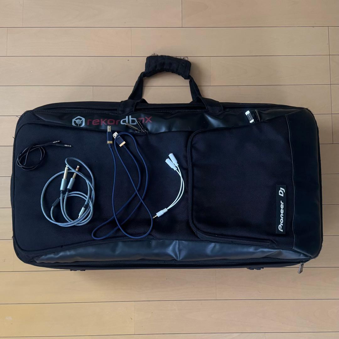 PioneerのPCDJコントローラ DDJ-SR　 ☆専用バッグ付き☆