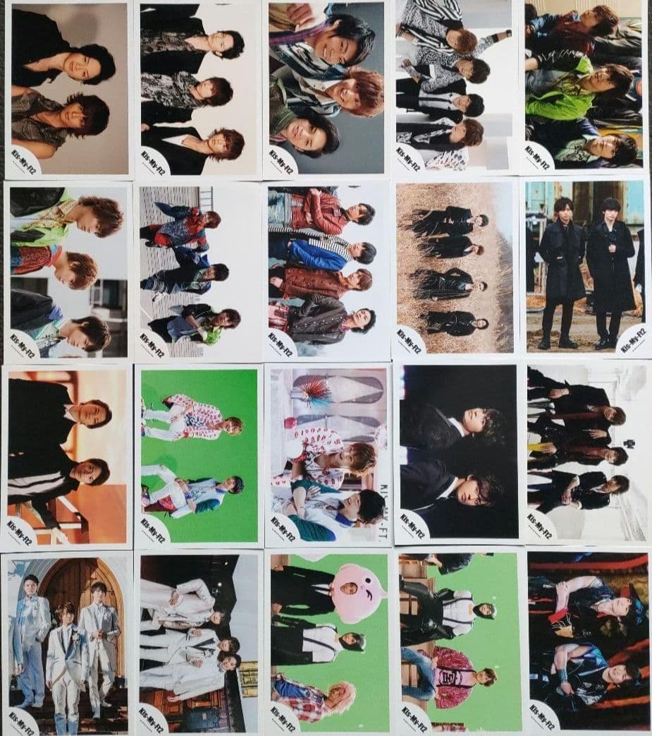 玉森裕太 Kis-My-Ft2 キスマイ 公式写真 ① ソロ 混合