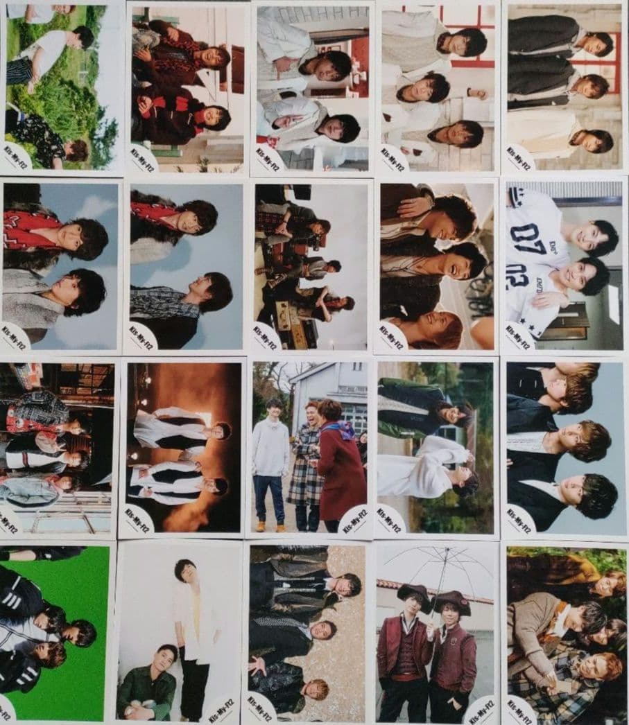 玉森裕太 Kis-My-Ft2 キスマイ 公式写真 ① ソロ 混合