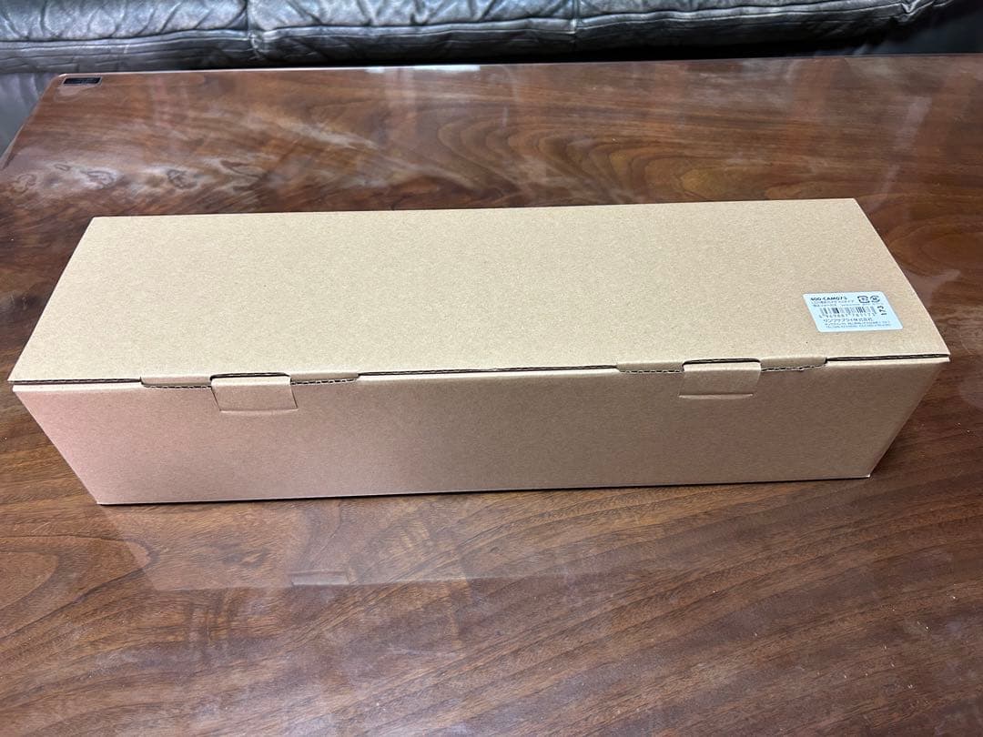 ドキュメントスキャナー サンワサプライ　400-CAM073　スタンド式 黒