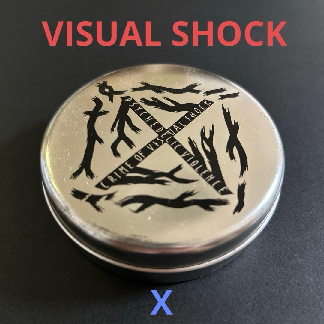 【入手困難】X(XJAPAN)缶バッジ「BLUE BLLOD」