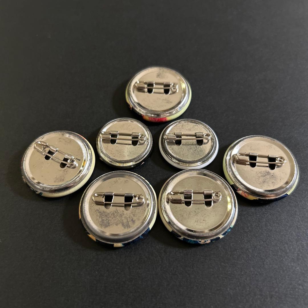 【入手困難】X(XJAPAN)缶バッジ「BLUE BLLOD」