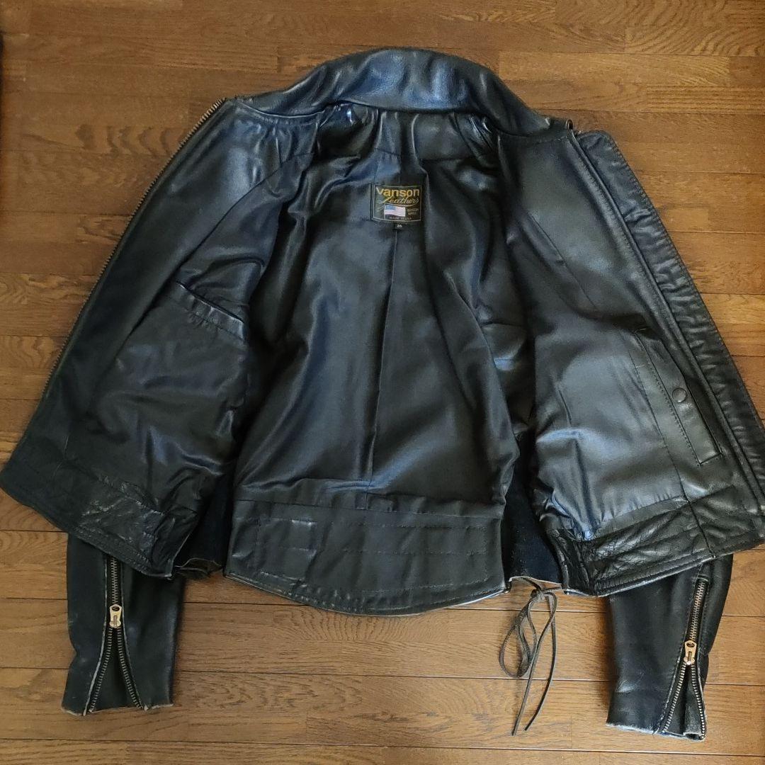 Rickeyさん専用　VANSON　レア　シングル・ライダース