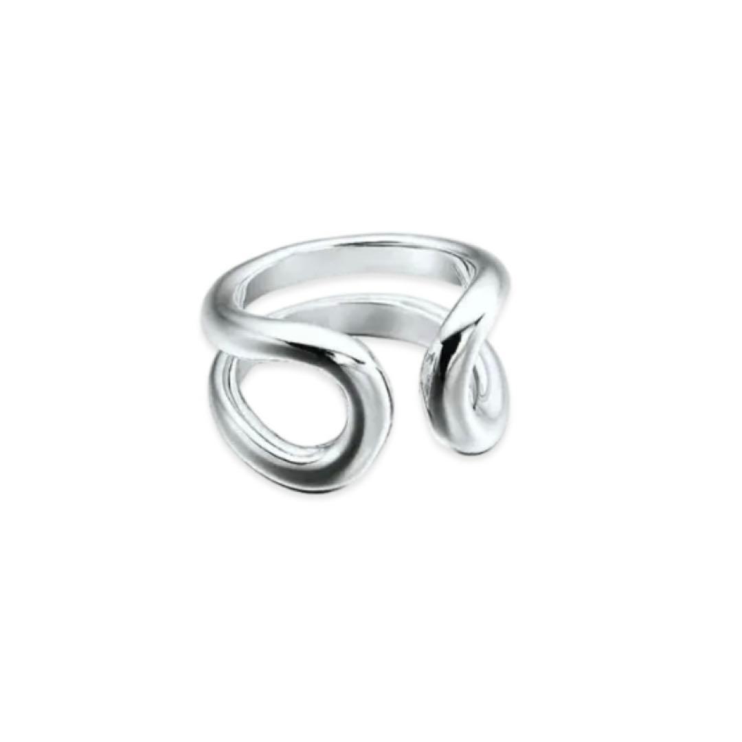 新品正規品　HERMES リマ リング #48 シルバー エルメス　人気モデル