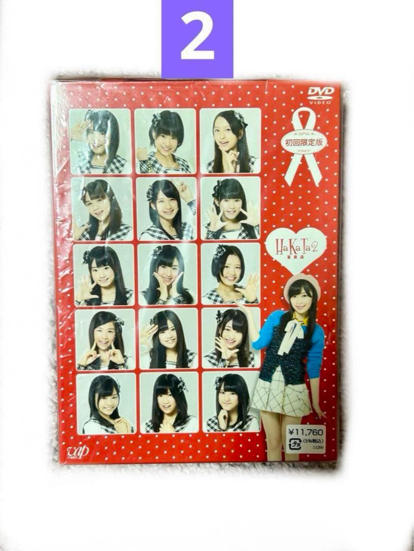 HKT48 DVD＆Blu-rayセット(計18点)