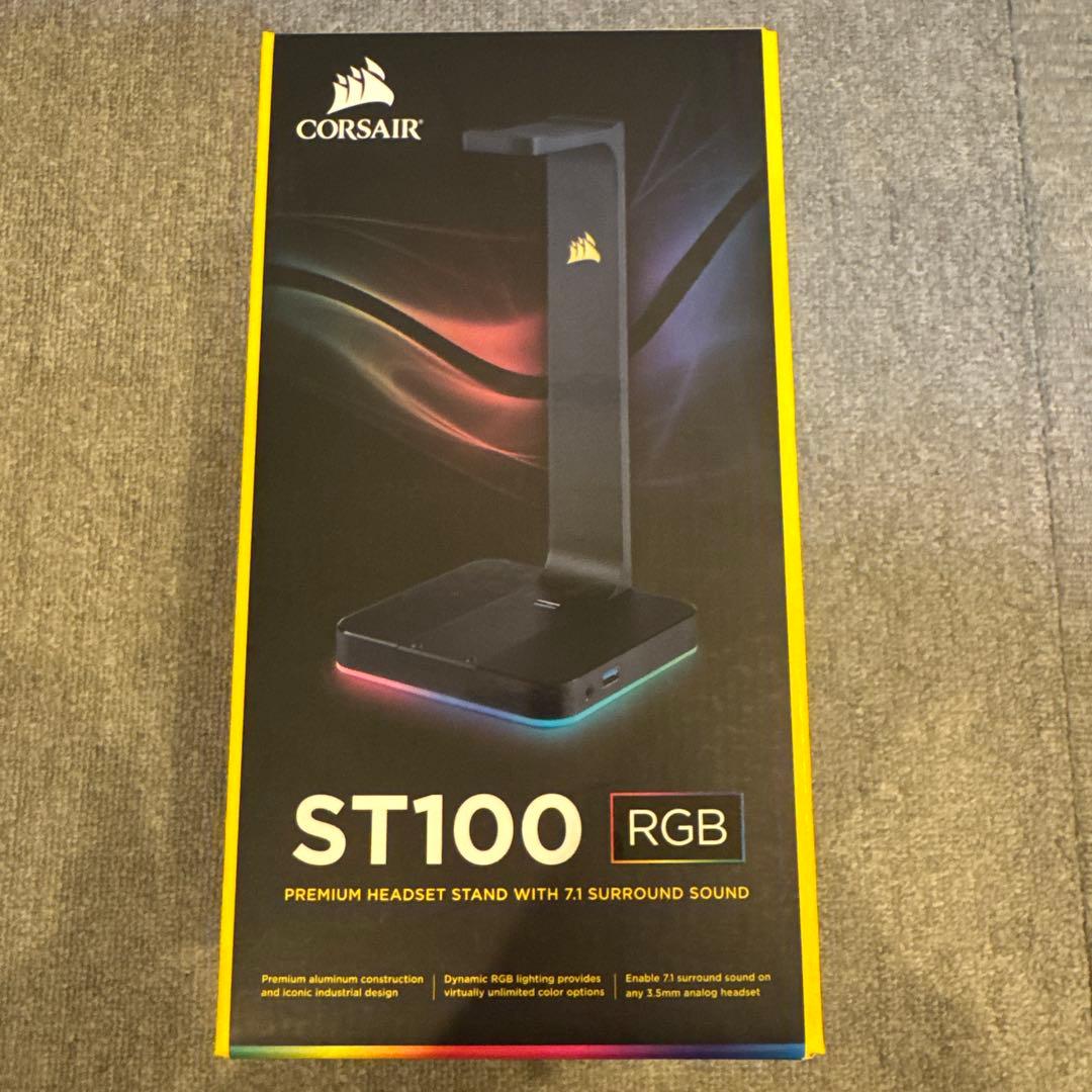 CORSAIR 3点セット ゲーミングマウスパッドヘッドセットスタンド