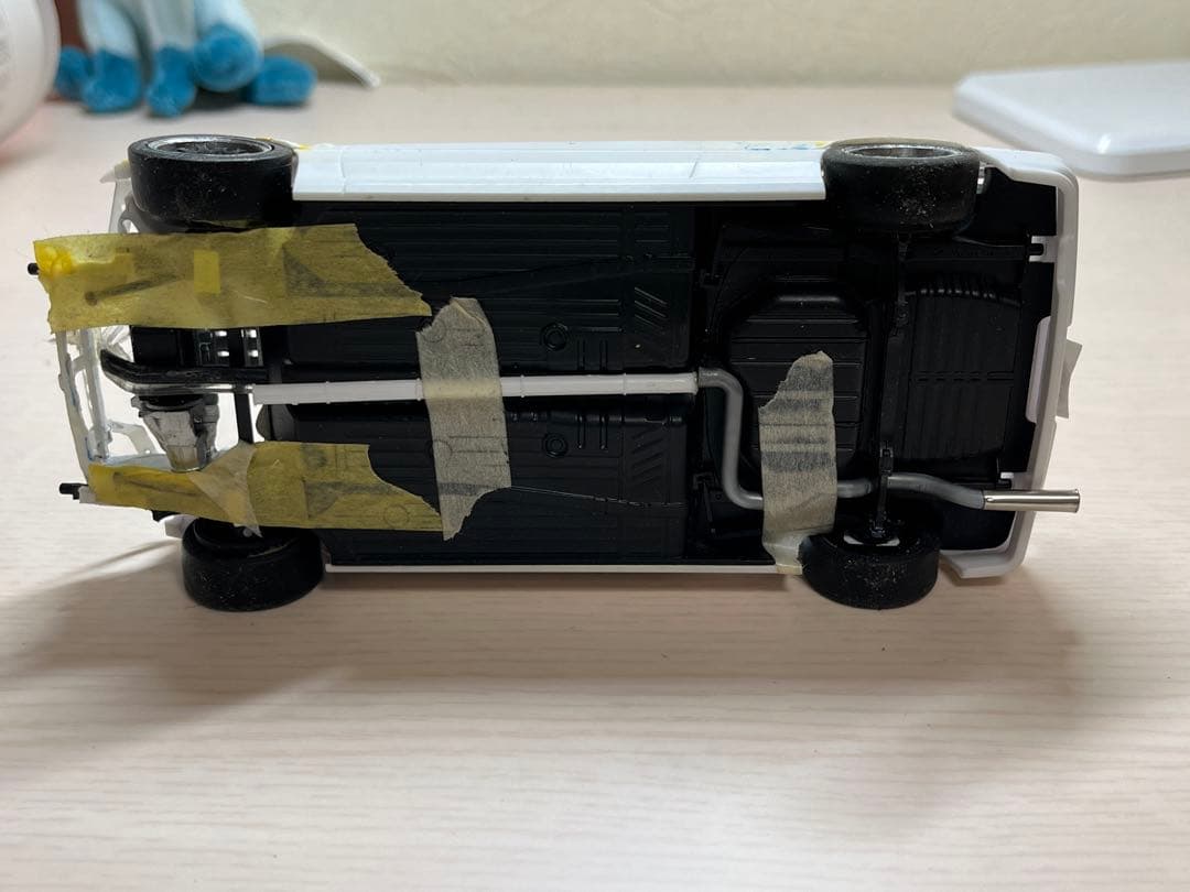 グランドシビック　EF9 プラモデル