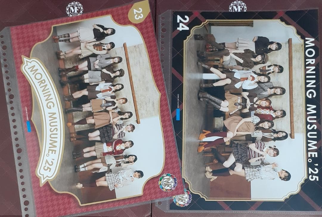 モーニング娘。'25　集合　秋　コレクションピンナップポスター