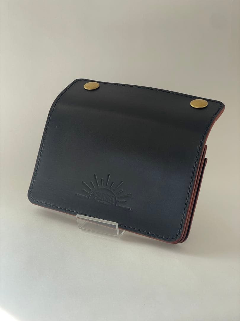 【制作入れ替えのため値下げ】ミドルトラッカーウォレット／　メンズ　レディース本革