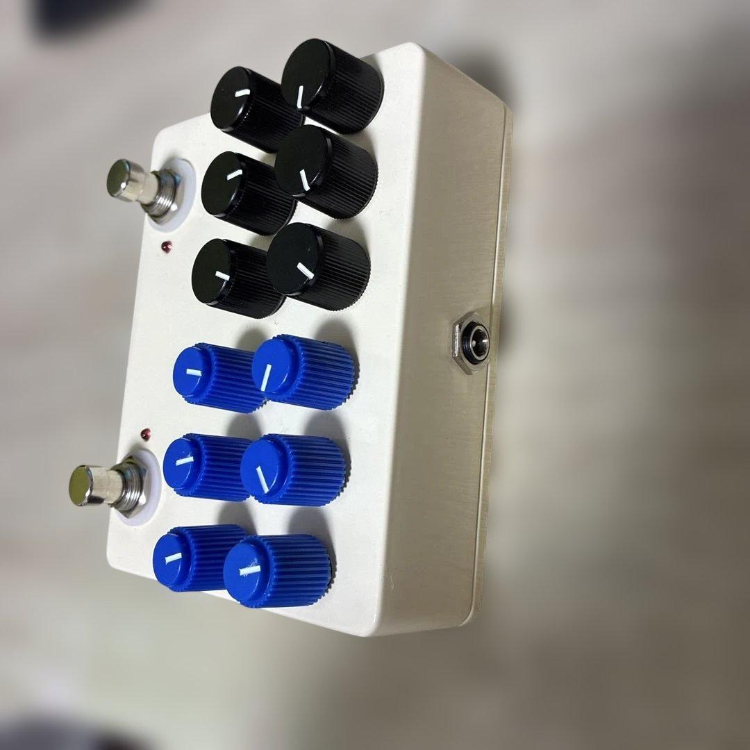 Suhr Eclipse クローン　2in1ディストーション