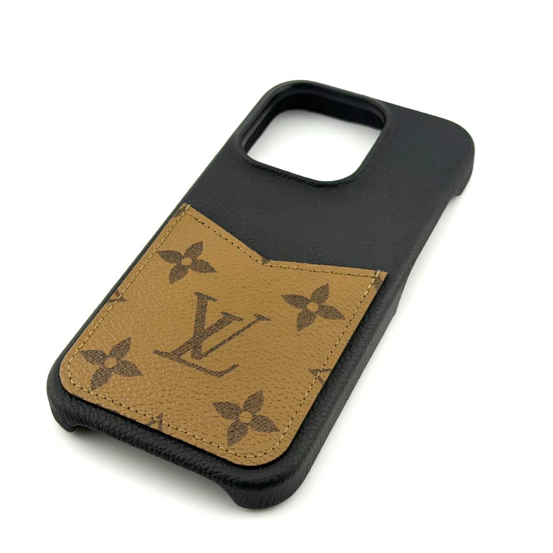 ルイヴィトン M82889 スマホカバー モノグラム iPhone15 pro
