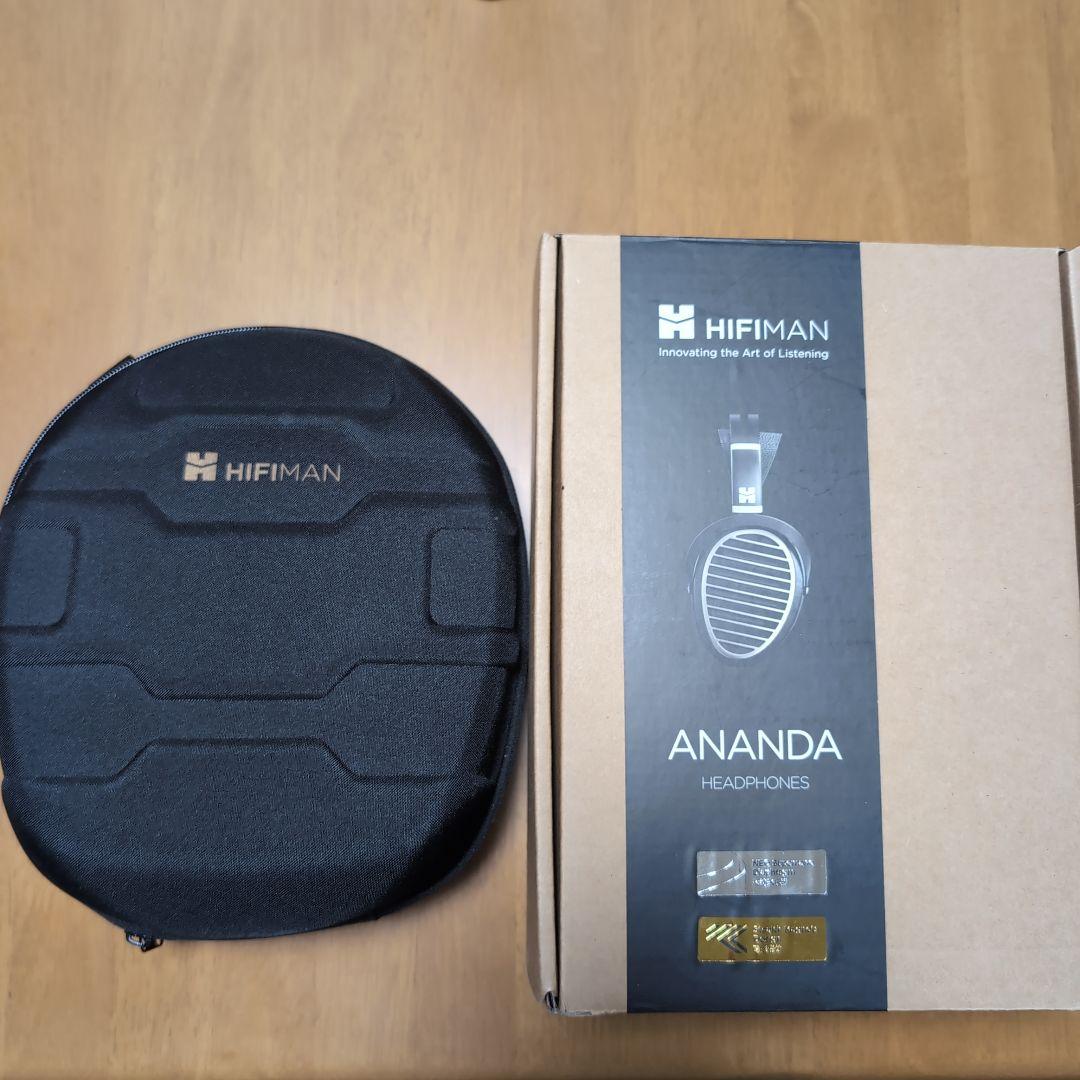 HIFIMAN ANANDA　ケース付き