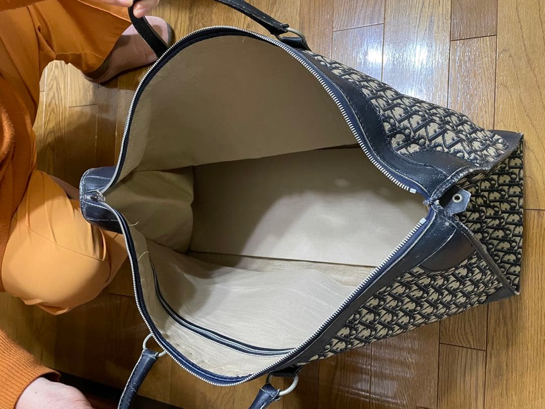 オールドディオール　極稀少　特大ボストンバック