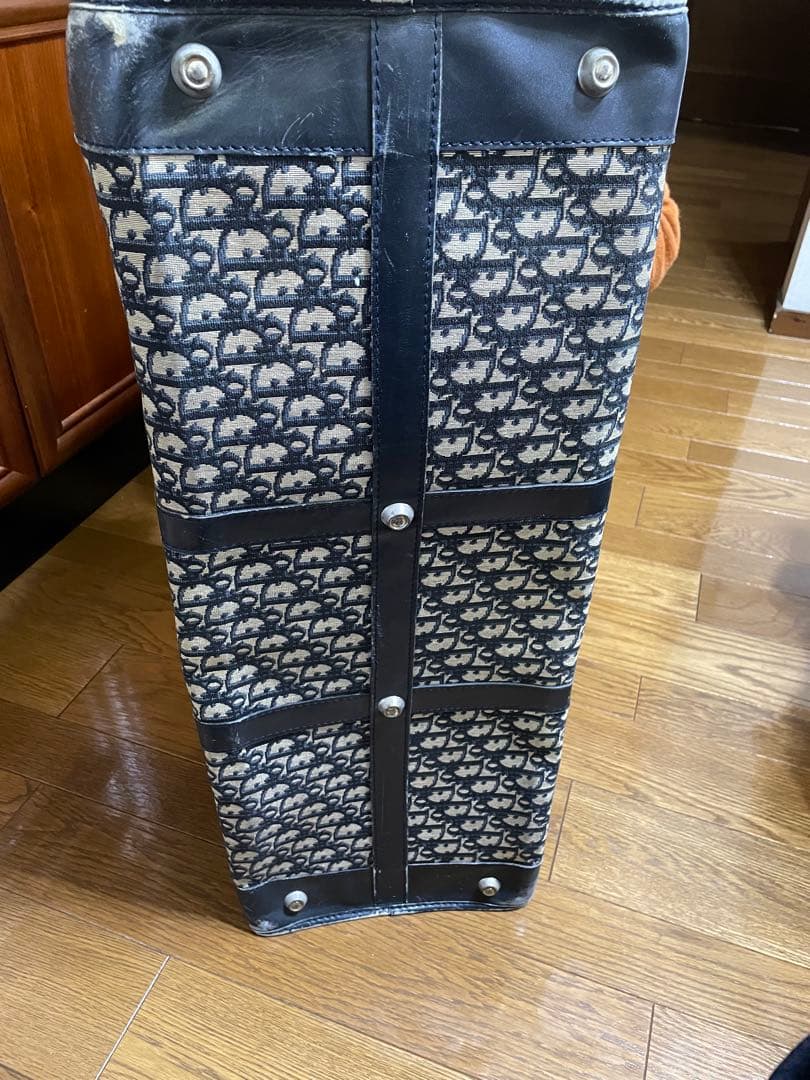 オールドディオール　極稀少　特大ボストンバック