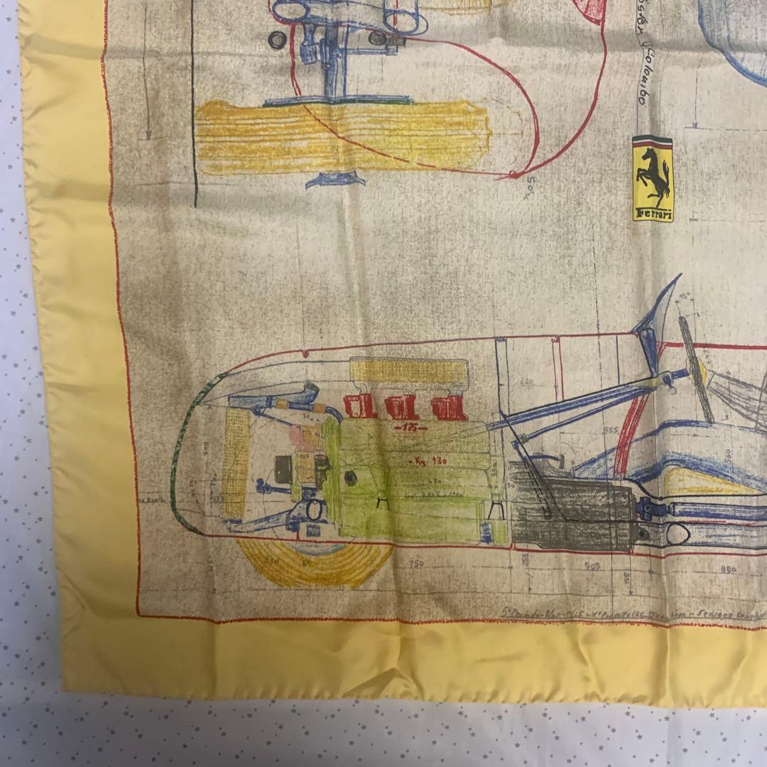 お*ん様 Ferrari 125 S 1947 フェラーリスカーフ希少　月初価格