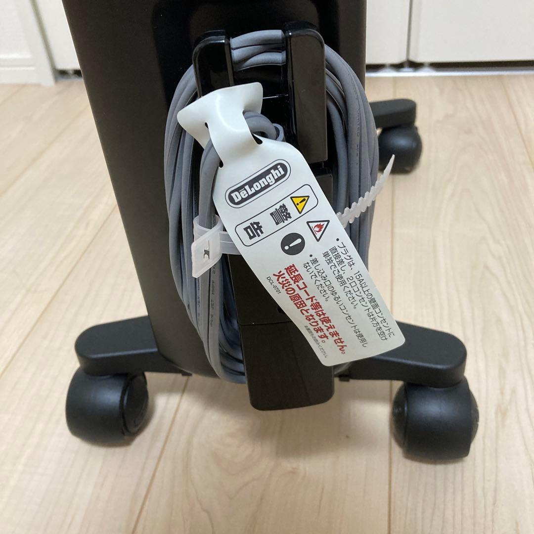 De'Longhi マルチダイナミックヒーター　MDHU15-BK