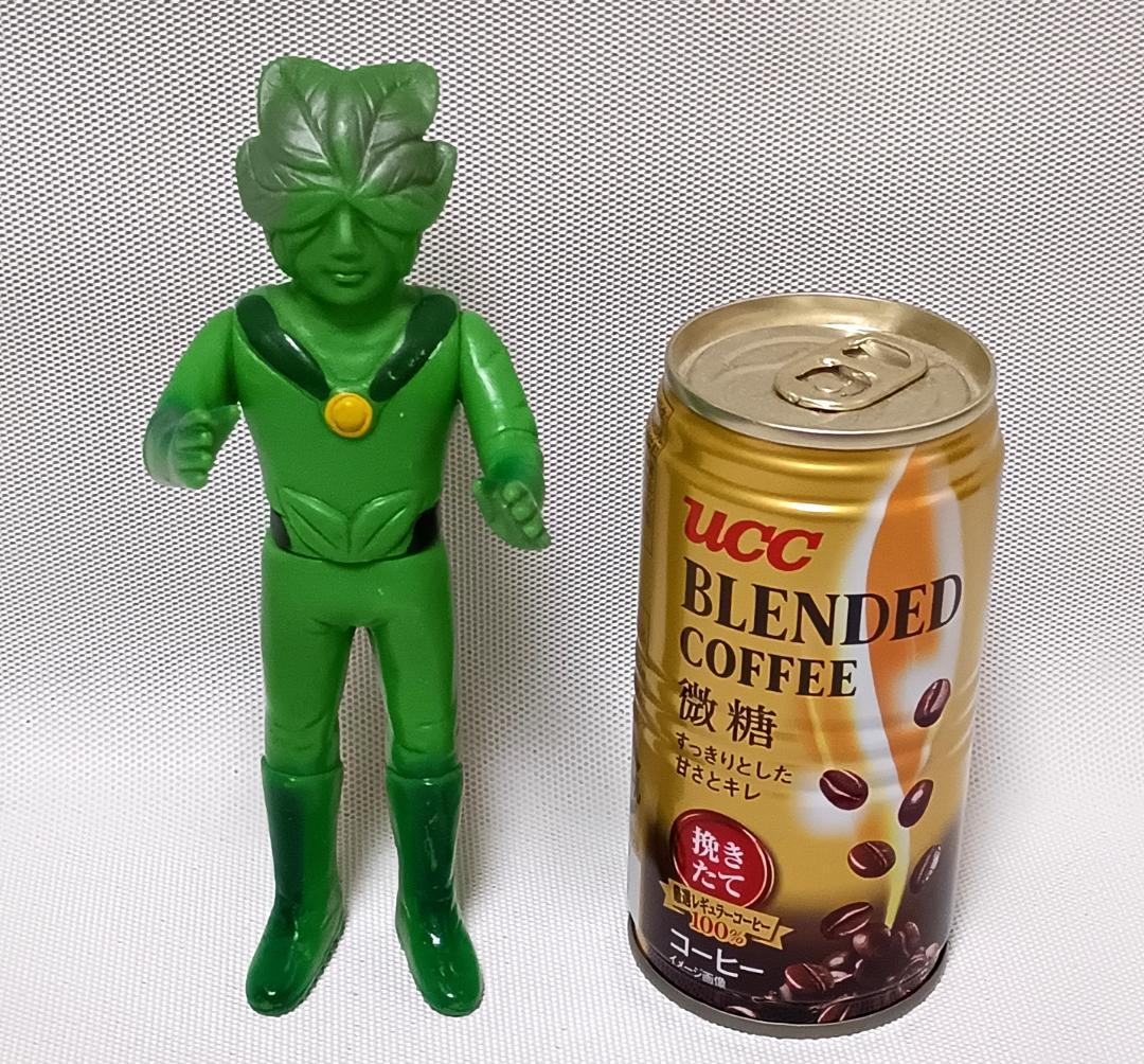 愛の戦士レインボーマン ダッシュ4・草木の化身 ソフビ 昭和レトロ