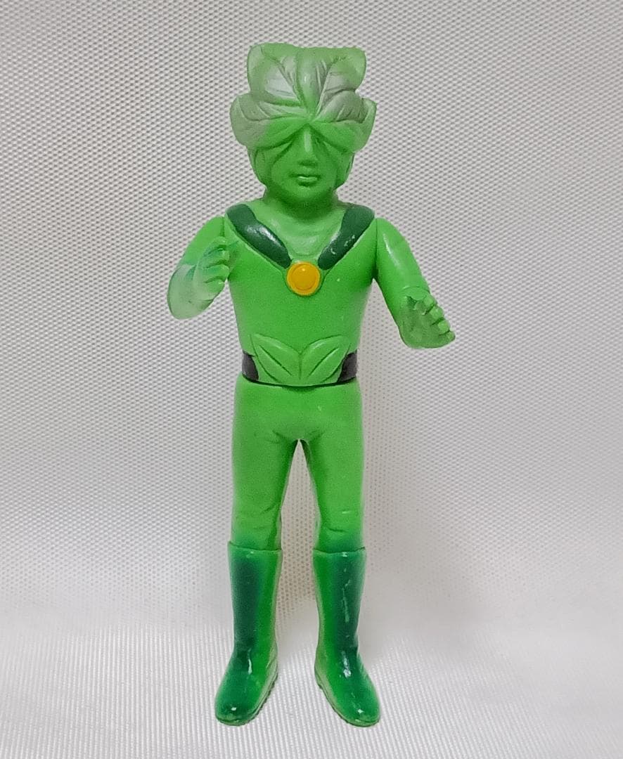 愛の戦士レインボーマン ダッシュ4・草木の化身 ソフビ 昭和レトロ