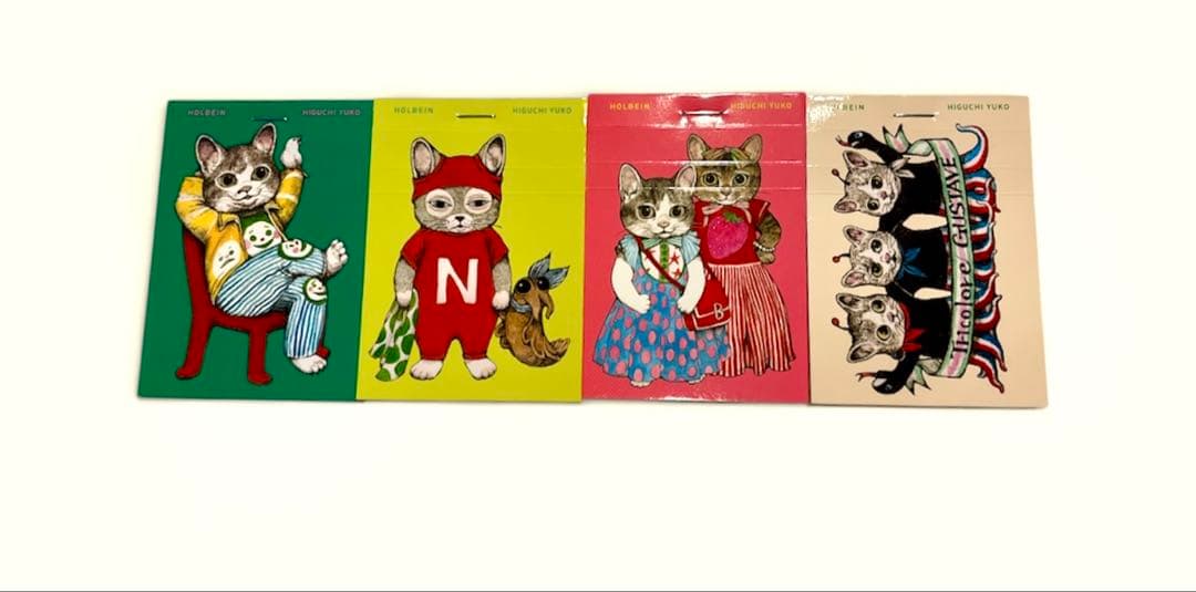 ヒグチユウコ　メモ帳、テープセット