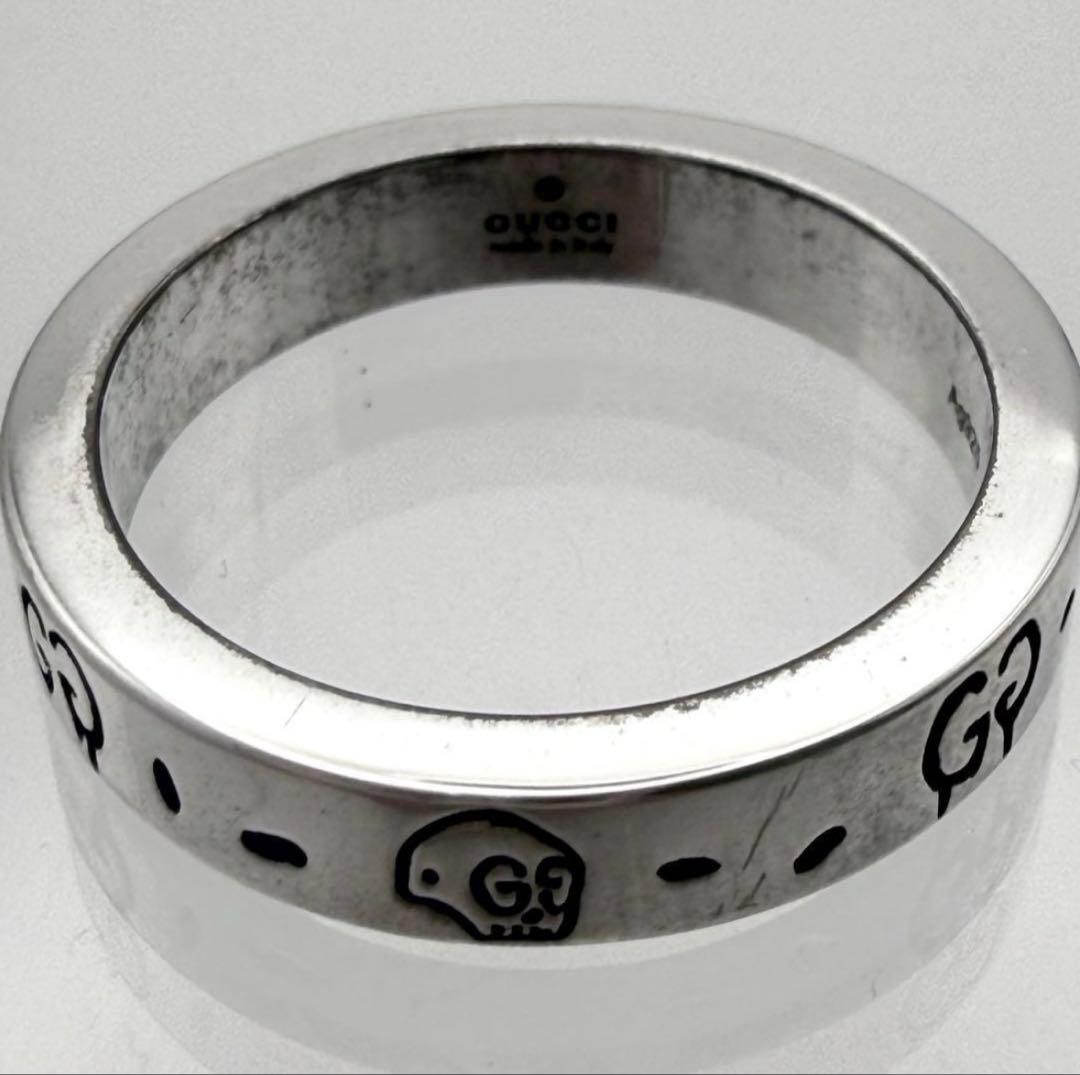 GUCCI グッチ ゴースト リング GHOST RING GG