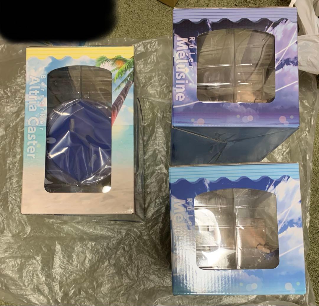 FGO 一番くじ　メリュジーヌ　アルトリア　B賞1個　A賞1個　ラストワン賞1個