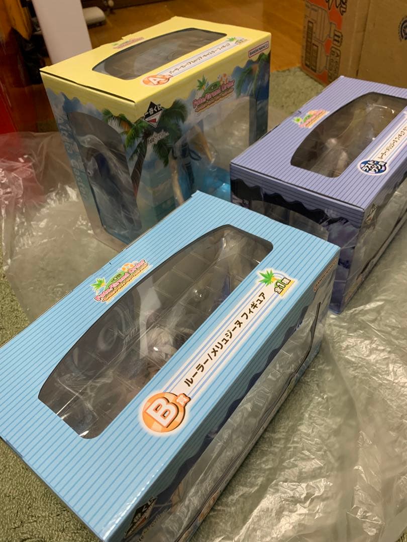 FGO 一番くじ　メリュジーヌ　アルトリア　B賞1個　A賞1個　ラストワン賞1個