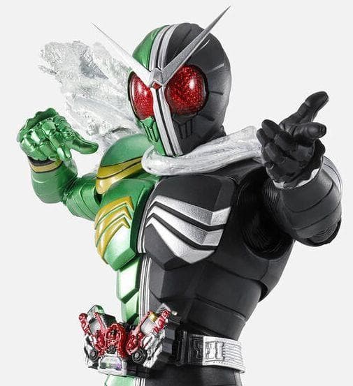 ゆ*郎様 S.H.Figuarts (真骨彫製法)仮面ライダーW サイクロンスカ