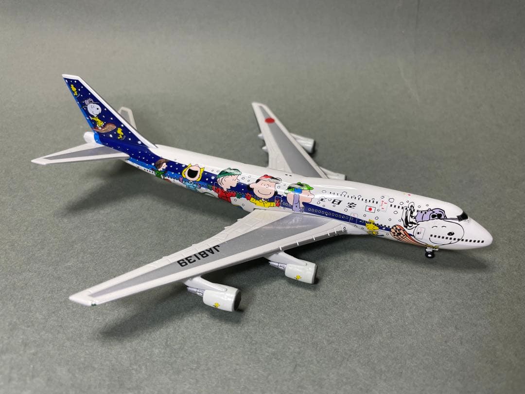 B747-481D 全日空 TUCANO SNOOPY 1/400