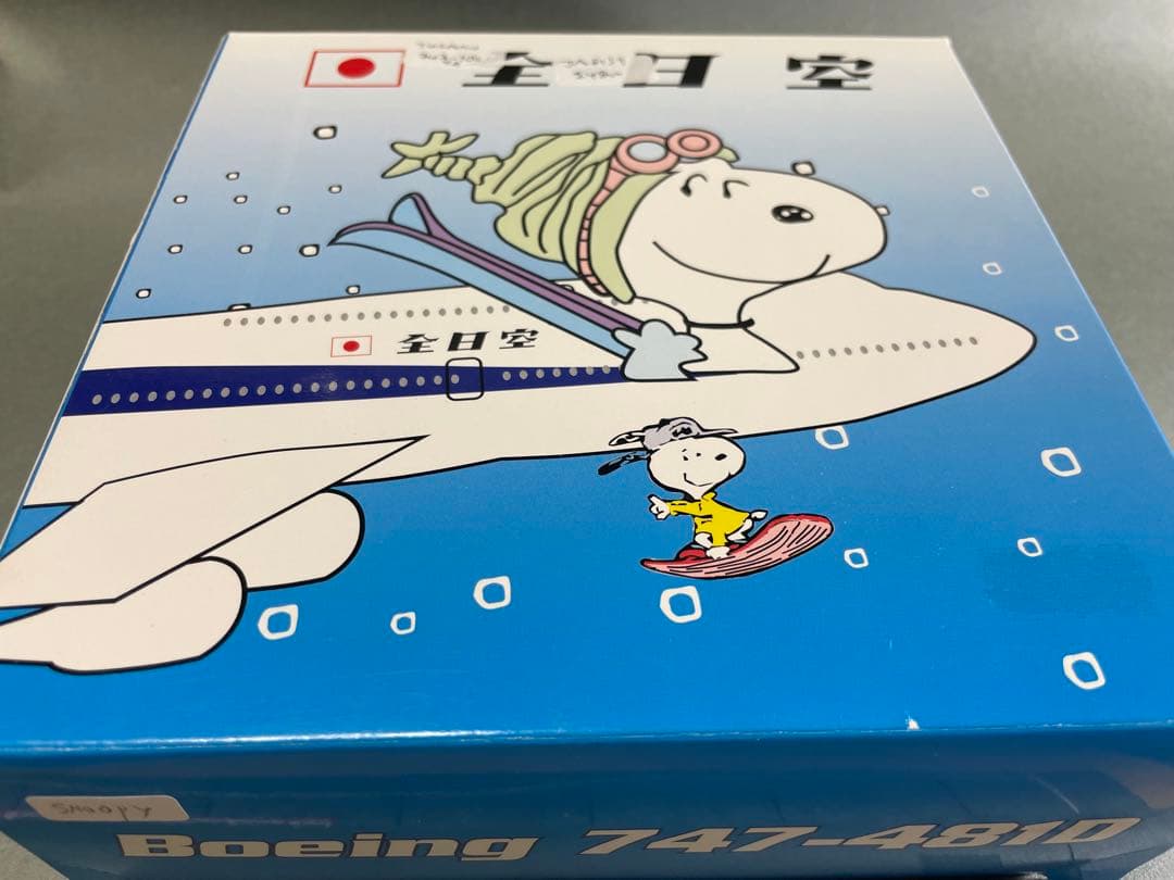 B747-481D 全日空 TUCANO SNOOPY 1/400
