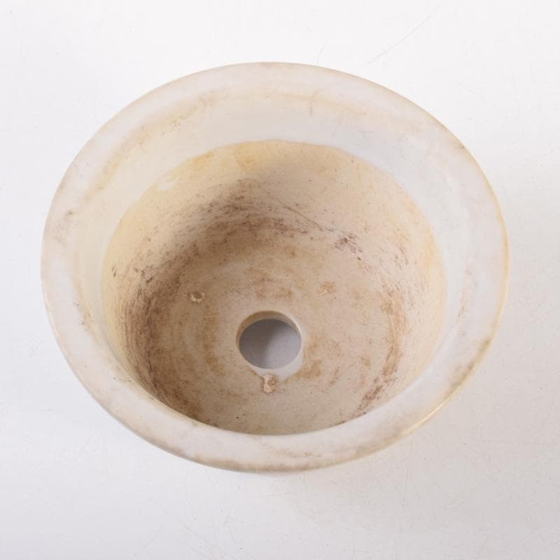 中国　粉彩　山水人物文　鉢　N　7205