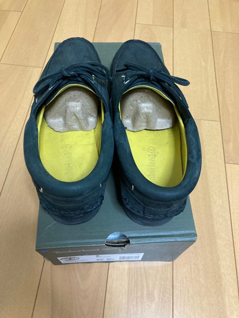 timberland 3eye ヌバック　27cm